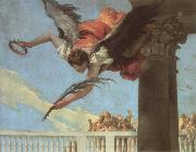 Giambattista Tiepolo Detail of the martyrdom of Saint John of Bergamo oil on canvas